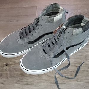 VANS WARD HI MTE (PEWTER / BLACK) MEN'S SNEAKERS